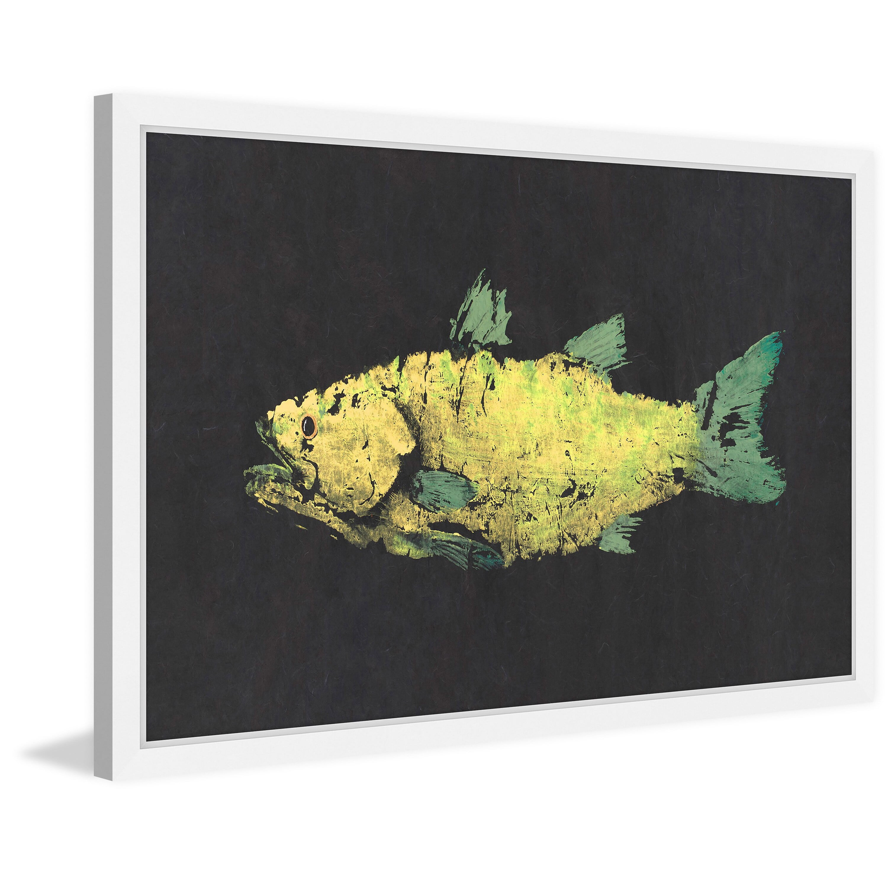 Marmont Hill "Snook" by Warren Sellers Framed Painting Print