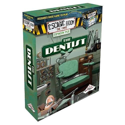 Escape Room: The Game - The Dentist 3-5 players, ages 16+, 60 minutes