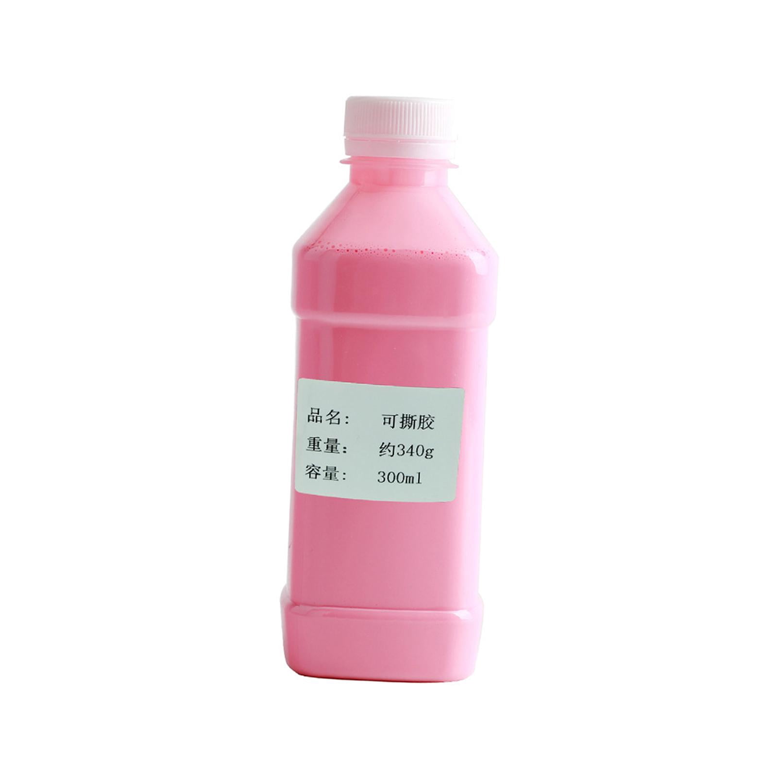 Pottery Masking Glue, Ceramic Coloring Auxiliary Tool, Quick Drying Ceramic Art Tearing Glue, DIY Peelable Glue for Crafting Watercolor