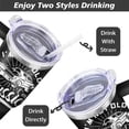 thumbnail image 5 of Inspirational Gifts for Men, Sometimes You Forget You're Awesome 40 Oz Tumbler with Handle and Straw, Birthday Gifts for Him Husband Dad and Boyfriend, 5 of 7