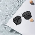 thumbnail image 5 of SUNVOES Sunglasses Classic Square Polarized  for Women Men Retro Shades Sun Glasses, 5 of 9