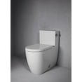 thumbnail image 3 of Duravit ME by Starck Floor Mounted Toilet Bowl Dual Flush White, 3 of 4