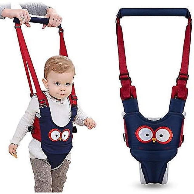 Arnés para caminar para bebés - Andador portátil para niños - Cinturón auxiliar para andador de bebés pequeños - Ayuda al bebé a caminar - Asistencia de apoyo para el aprendizaje de la marcha infantil