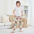 thumbnail image 6 of Dog Bow Leaf Boys Pajama Pants Soft and Lightweight Elastic Waistband Children's Pajama Pants, 6 of 8