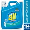all Liquid Laundry Detergent Fresh Rain, 172 Ounce, 114 Loads