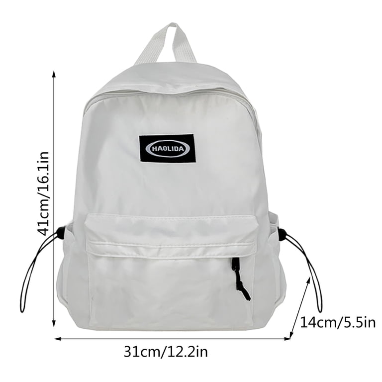 Leisure and simple schoolbag Simple School Bag Leisure Bookbag Kids Large Backpack-KKBags.com main image 4