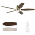 thumbnail image 1 of Ventilador de techo FANSHAIN 132 cm con luz y control remoto, 1 of 6