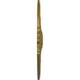 thumbnail image 4 of 39 1/2"OD x 2 1/2"P Attica Ceiling Medallion (Fits Canopies up to 3 3/4"), Hand-Painted Gold, 4 of 5