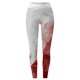 thumbnail image 3 of MKLEKYY leggins deportivos mujer Pantalones de Yoga estampados rojos informales para mujer Leggings, 3 of 3