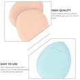 thumbnail image 3 of IBASETOY 6Pcs Facial Powder Puff Cosmetic Cushion Washable Design for Liquid and Dry Makeup, 3 of 8