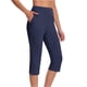 thumbnail image 1 of TaTaai Women's Plus Size High Waisted Yoga Capri Leggings Stretchy 7/8 Length Workout Pants Non See Through Soft Athletic Gym Bottoms Tummy Control Gift, 1 of 7