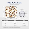 thumbnail image 6 of Uemuo Baseball Sport Printed 2 PCS Car Windshield Sun Shade, Auto Sun Heat and UV Rays Blocker, Foldable Automotive Front Window Sunshade Protector, 6 of 7