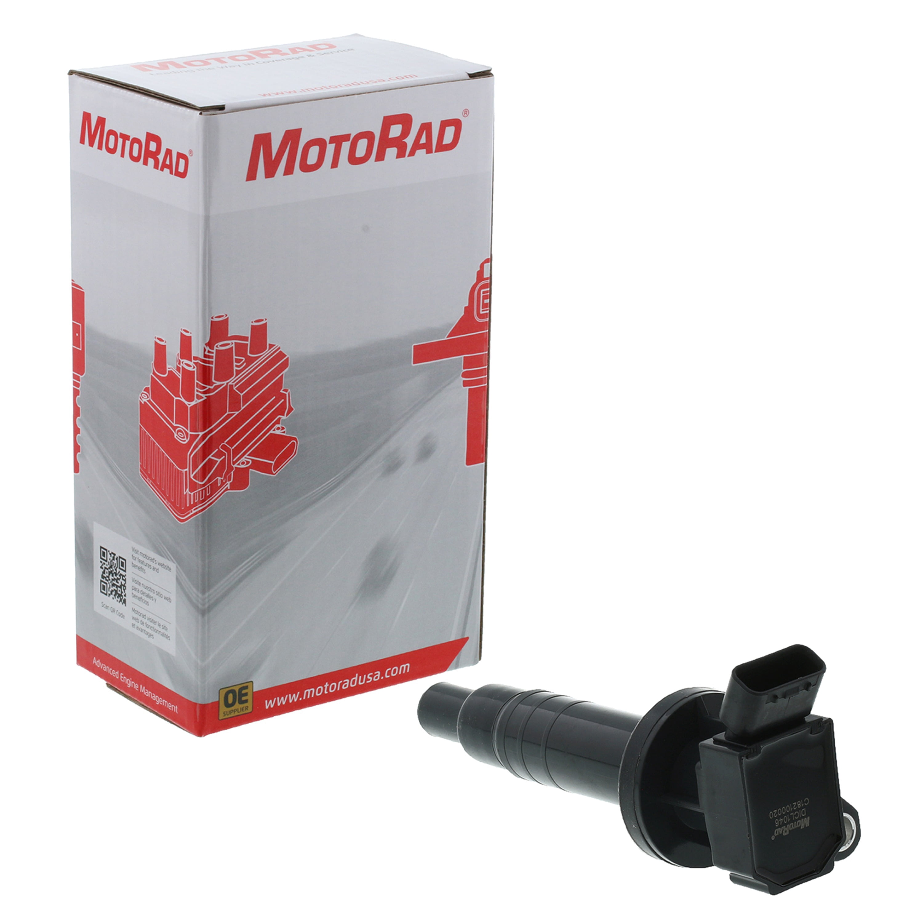 MotoRad 1IC146 Ignition Coil Fits select: 2000-2008 TOYOTA COROLLA, 2003-2008 TOYOTA COROLLA MATRIX