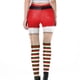 thumbnail image 5 of Medias de Navidad Medias Hasta El Muslo Para Mujer Leggings Flaco Campana Impreso Cintura Alta Medias Elásticas Pantalón Pantalones de Yoga Odeerbi  ODB141792, 5 of 8
