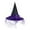 Purple, variant on Summer Outdoor Cap Adjustable Beach Hats Travel Hat for Boys Girls Baseball Cap Hat (Purple,One Size)