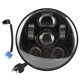 thumbnail image 2 of Faro delantero para motocicleta, faro LED de 5,75 pulgadas y 75 W, faro delantero para motocicleta, faro LED de repuesto, innovación moderna, 2 of 9