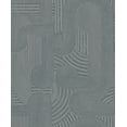 thumbnail image 4 of Blue Intertwined Geometric Bohemian Wallpaper R8421, 4 of 4