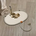 thumbnail image 3 of Alfombrilla Rascadora para Gatos de Interior Salvador Gris M, 3 of 7
