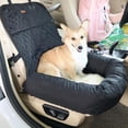 thumbnail image 2 of Esquirla Functional Seat Cover Protector Soft Pet Booster Bed&Lounge Black, 2 of 8