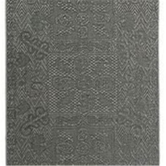 Crin SDTZEKEGY00009012 9 x 12 ft. Rabun Rug in Platinum