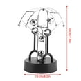 thumbnail image 1 of Perpetual Motion Desk Toy, Swinging  Balance Toy, Electronic Shake Wiggle Device  Art Craft Decompressive Physics Science Toy For Desk Decoration, 1 of 8