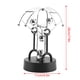 thumbnail image 5 of Hztyyier Movimiento perpetuo en Forma de Abanico Alimentado por batería 360 ° Rotación Bilateral Bilateral Oscilación física Juguete Cuna de Newton para la decoración del hogar de la Oficina(B102) Amonsee NO, 5 of 5