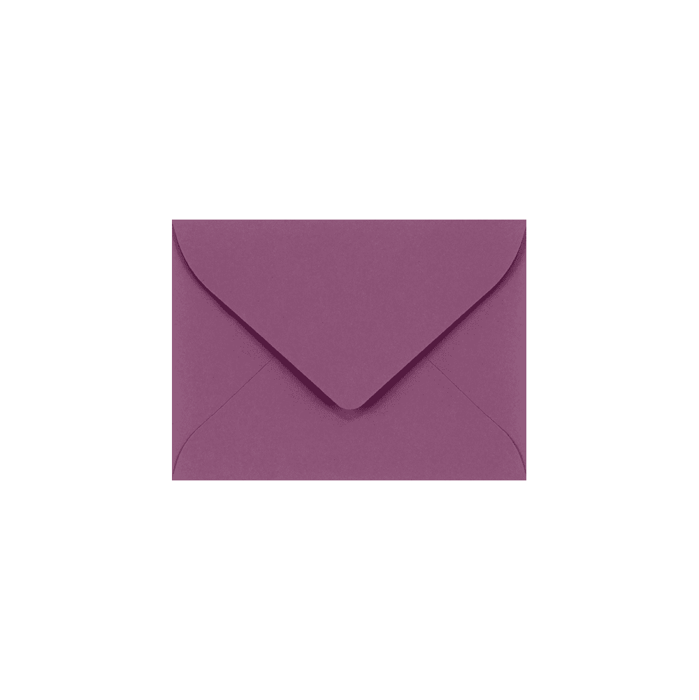 LUXPaper #17 Mini Gift Card Envelopes, 2 11/16 x 3 11/16, Vintage Plum, 50/Pack