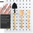 thumbnail image 2 of Beaupretty Iron Pegboard Screwdriver Organizer Hooks for Tool Storage Use, 2 of 8