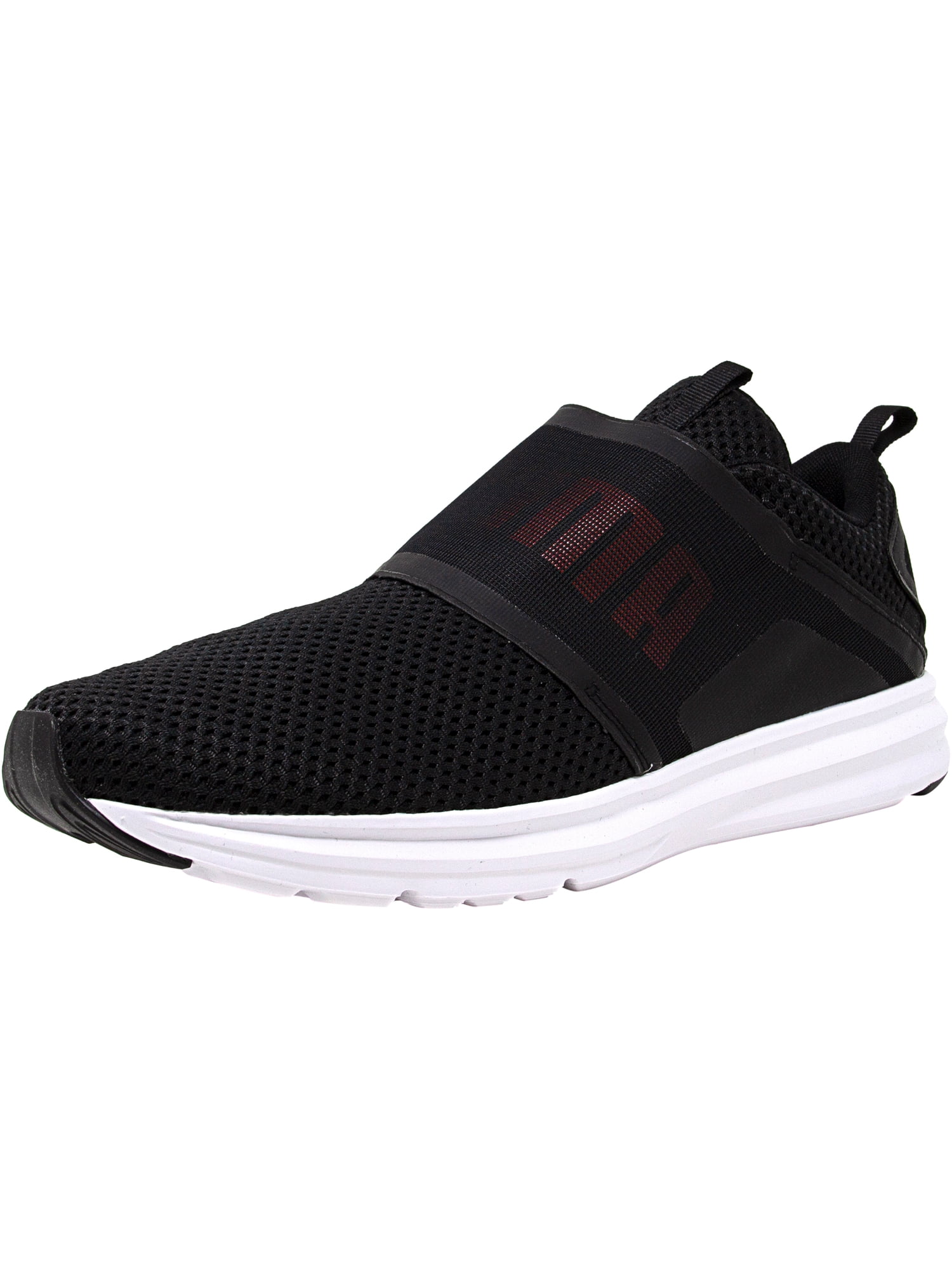 puma enzo mesh black