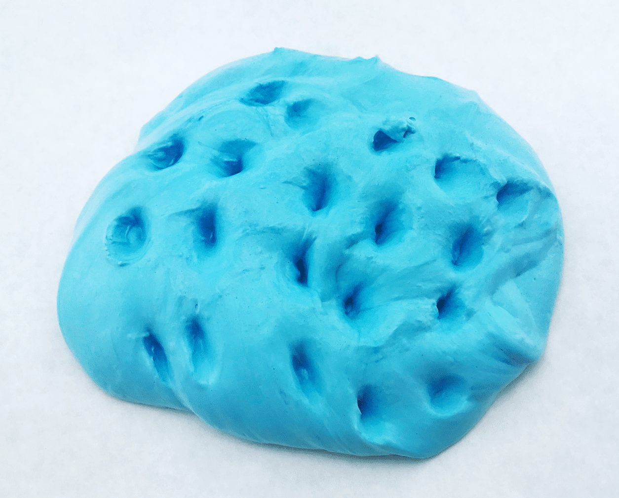 Slime Kit Mega Fluffy Slime "Blue" 