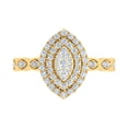 thumbnail image 3 of 1/2 Carat Prong Set Diamond Ring in 10K Yellow Gold (Ring Size 11), 3 of 6