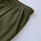 thumbnail image 5 of Pantalones largos de lino para hombre, nuevos, con cordón elástico, de color liso, holgados e informales, pantalones largos para hombre, 5 of 5