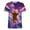 A6 Graphic Tunic Top, variant on Afuyipoi Unisex 3D Print Shirts, Colorful Space Graphic Tees for Men Women Teens Navy L