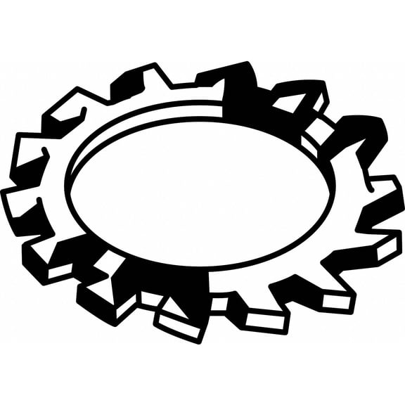 Fabory Lock Washer,Bolt 3/4,Steel,PK10 U37420.075.0001