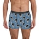 thumbnail image 1 of Balery Astronaut Calzoncillos bóxer para hombre, ropa interior de algodón suave y transpirable con cinturilla de nailon-Small, 1 of 5