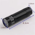 thumbnail image 5 of Light Flashlight for Pet Urine Detection, Portable UV 395 Nm Light Torch, Mini LED Detector, 5 of 5