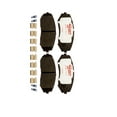 thumbnail image 3 of Raybestos EHT1188H, Brake Pad Set, Front Brake, Fit for 2013-2006 Suzuki Grand Vitara Models, 3 of 6