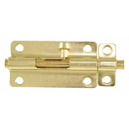 

Sim Supply Barrel Bolt Plated Zinc 2-1-2 L 19-1144 19-1144 ZO-G6283267