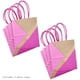 thumbnail image 5 of Bolsas de regalo Hallmark paquete de 8 15x17x8 cm rosa kraft, 5 of 6