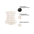 thumbnail image 6 of SAYFUT Workout Waist Trainer Corset Waist Cincher Tummy Body Shaper Girdle Ultra Control Shapewear, 6 of 7