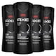 thumbnail image 1 of Body Wash AXE Black 12 h, aroma refrescante, 473 ml, para hombre, 4 unidades, 1 of 9