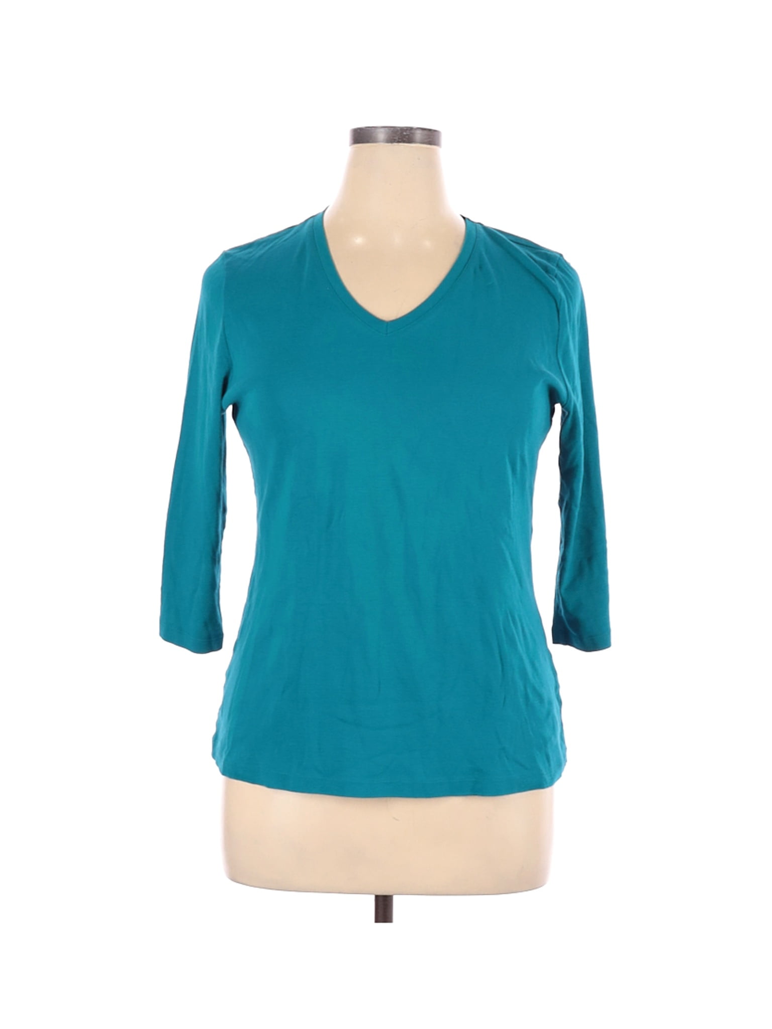 st john's bay women's long sleeve tee