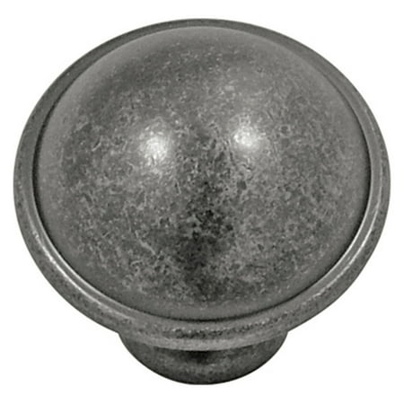 1.25 Inch Bronze Cabinet Knob - Hickory Hardware Savoy Cabinet Knob