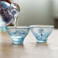 thumbnail image 2 of CIYISON Glass Sake Cups Japanese Sake Cups Sake Set Japanese Tea Cups Soju Glass Cup Set, 2 of 11
