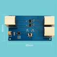 thumbnail image 5 of 2X Gigabit Ethernet Port Switcher Internal/External Switcher Network Cable Broadband 2-in-1-Out Distributor Module,2 x Gigabit Network Port Switch, 5 of 8