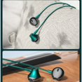 thumbnail image 4 of Durable Wired 3.5mm Handfree Type-C Earphones Headset Music Earbud Game Headphones GREEN TYPE C, 4 of 8