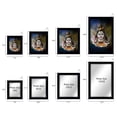 thumbnail image 4 of IBA Indianbeautifulart Lord Shiva Picture Frame Religious Poster Black Wall Frame Deity Photo Frame Wall Decor&nbsp;For Home/ Office/ Temple-12 x 18 Inches, 4 of 7
