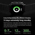 thumbnail image 3 of N22 Fitness Smartwatch Monitor de sueño auricular Compatible con Bluetooth para mujeres y hombres, 3 of 9