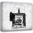 thumbnail image 1 of Kristin Emery 26x26 Gallery Wrapped Canvas Wall Art Titled - Vintage Camera, 1 of 4