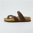 thumbnail image 6 of Cushionaire Women's Luna Cork Footbed Sandals with +Comfort, Wide Widths Available, 6 of 9